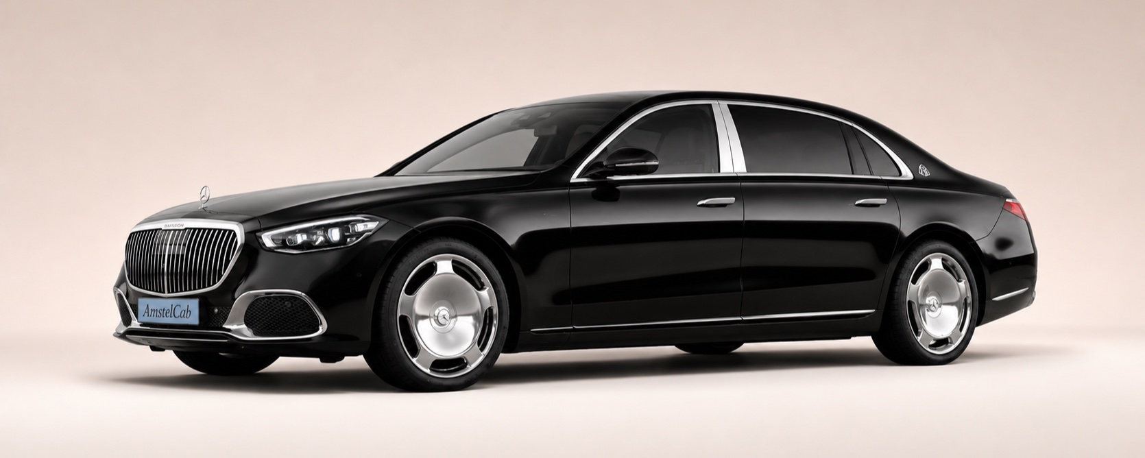 Mercedes-Maybach S-Class, exterior profile