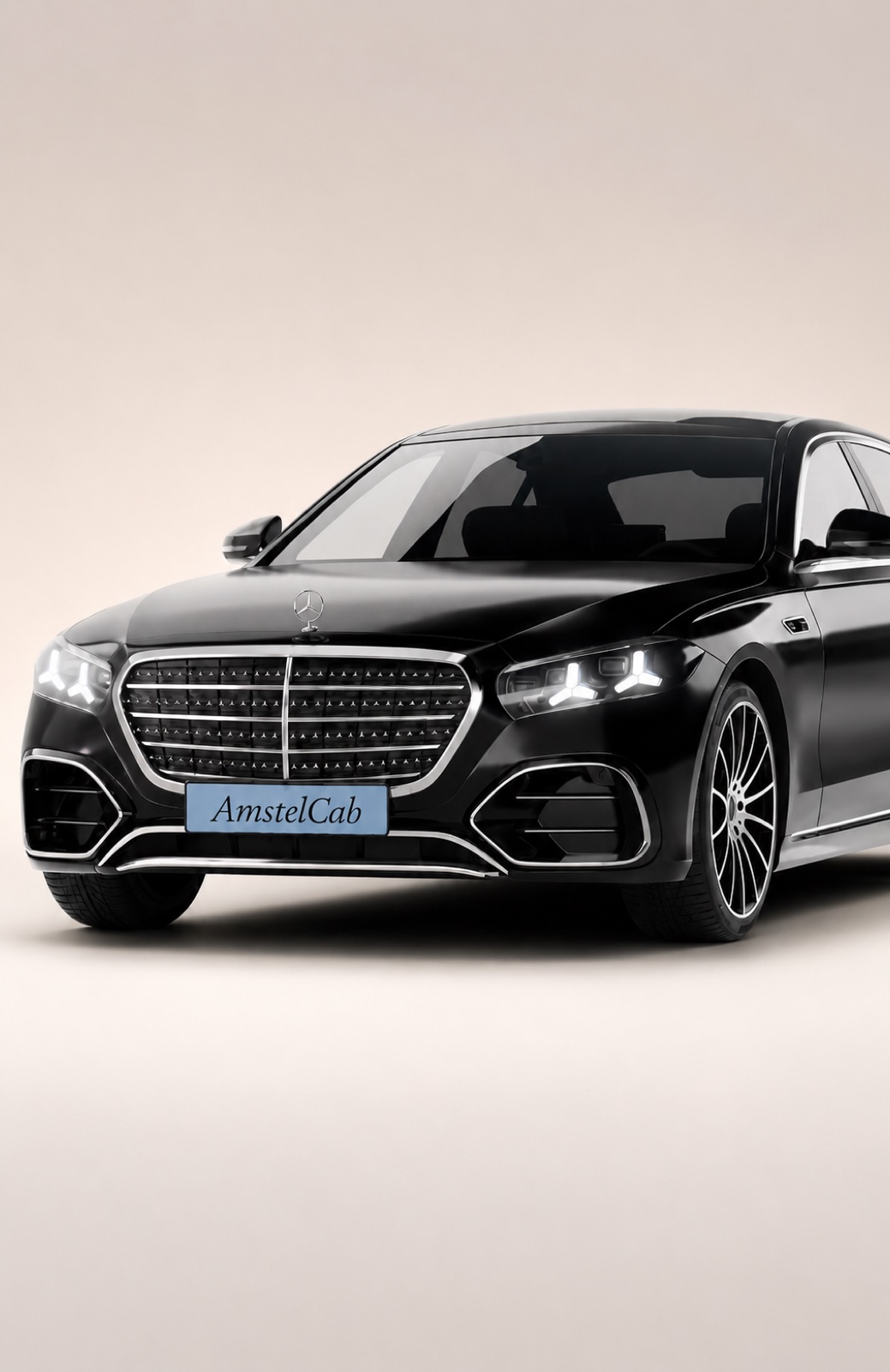 First class — Mercedes-Benz S-Class