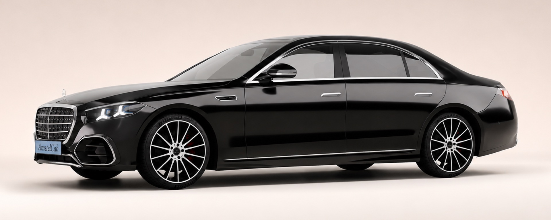 Mercedes S-Class, First Class