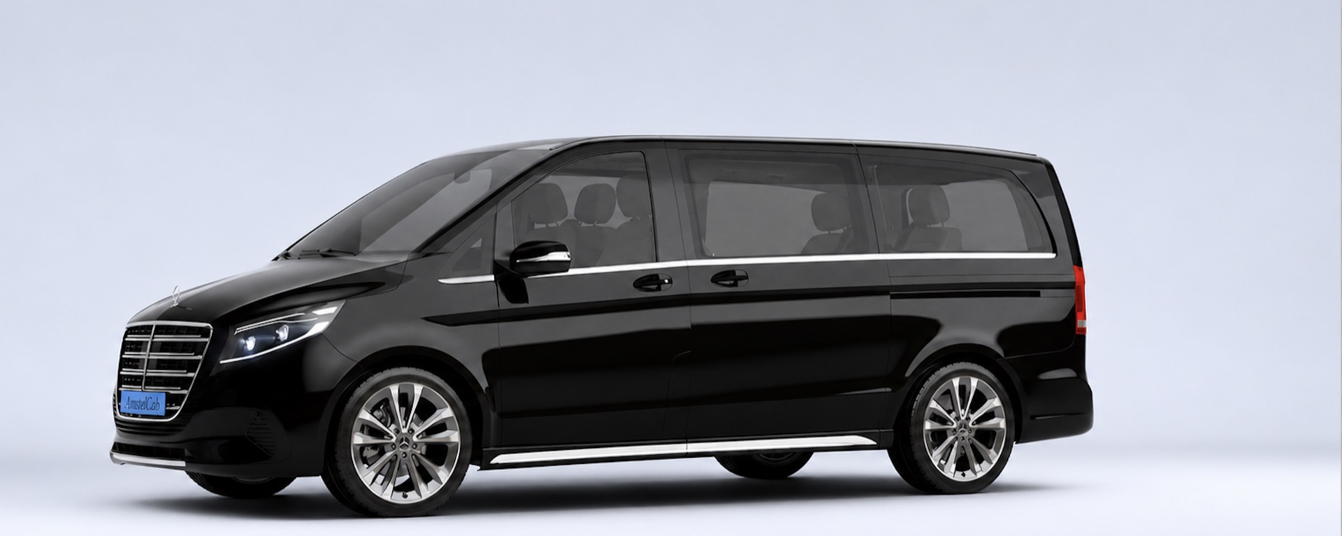 Mercedes-Benz V-Class of the AmstelCab Van Class fleet